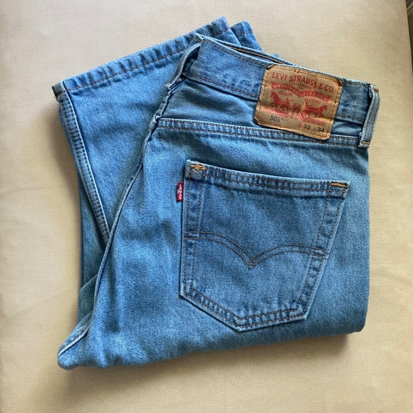 Levi's Mens 505 32 x34 - Picture 1 of 4
